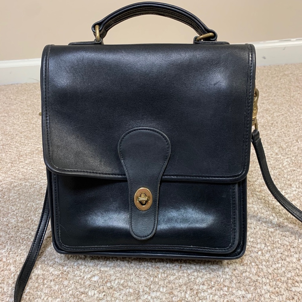 Vintage Coach Crossbody